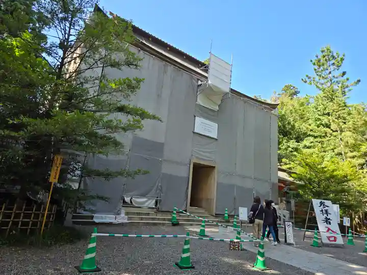 香取神宮の山門・神門