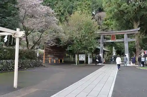 高麗神社の鳥居