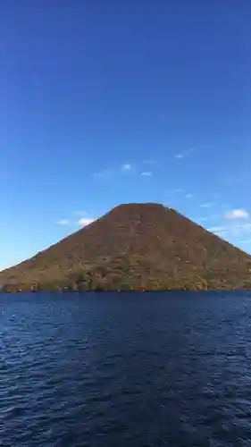 榛名神社の景色