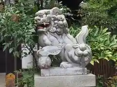 今熊神社の狛犬