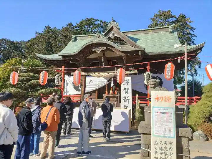 藤塚香取神社(埼玉県)