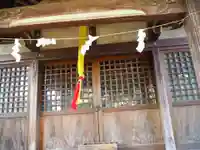 湯殿神社の本殿・本堂