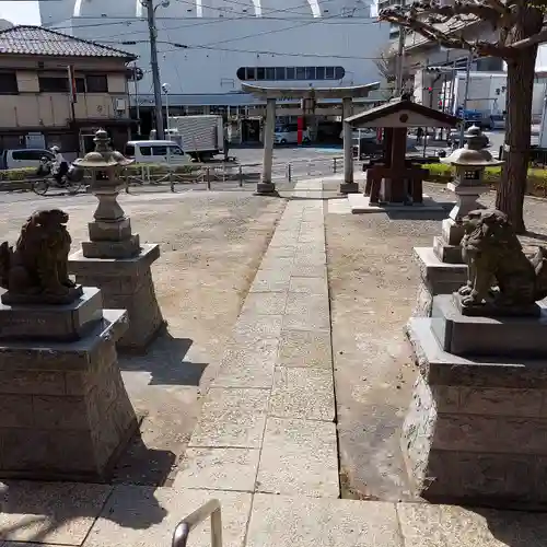 高野胡録神社の鳥居
