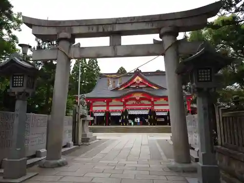 日枝神社の鳥居