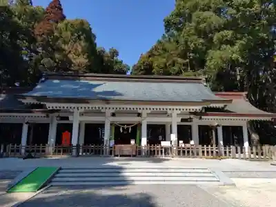 宮崎縣護國神社の本殿・本堂