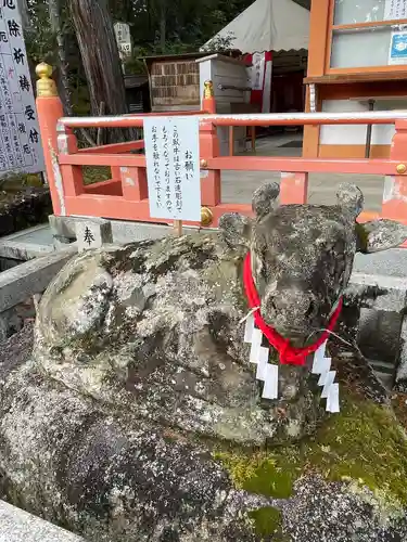 長岡天満宮の狛犬