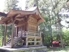 後藤野稲荷神社の本殿