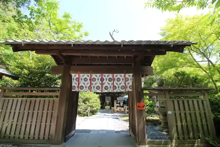 鎌倉宮の山門・神門