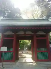 仙波東照宮の山門