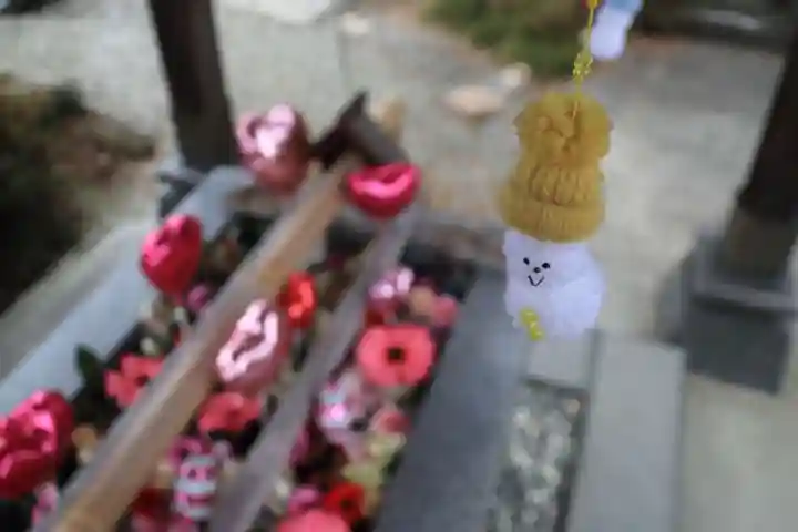 豊景神社の手水舎
