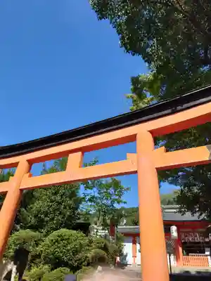 宇治神社の鳥居