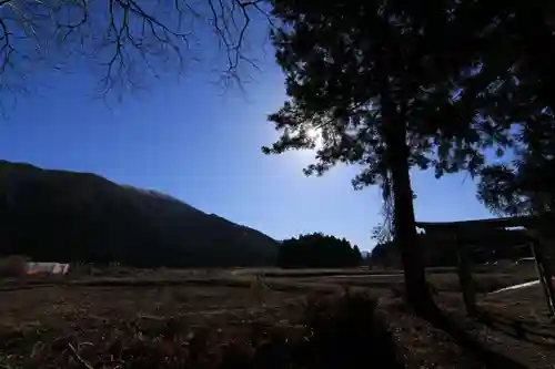 岩上神社の景色