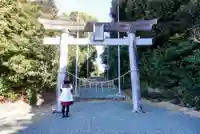御厨神社 (北浦)の鳥居