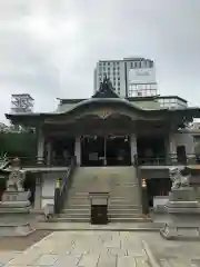 難波神社の本殿