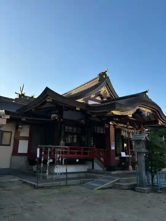 上の天神 生根神社(大阪府)