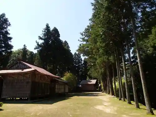 飯石神社のその他建物