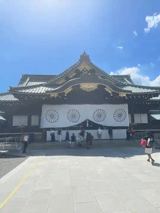 靖國神社の本殿・本堂