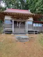 赤沢薬師堂の本殿・本堂