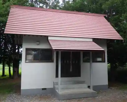 富武士神社の本殿