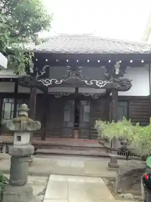 長運寺の本殿・本堂