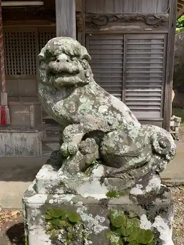 熊野神社の狛犬