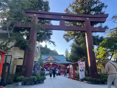 宮城縣護國神社の鳥居