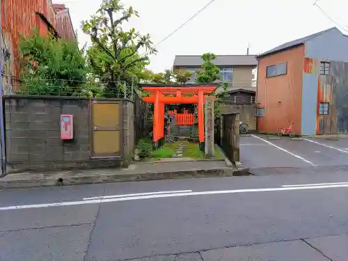 稲荷神社のその他建物