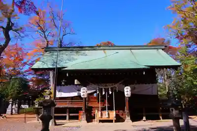 日吉神社の本殿・本堂
