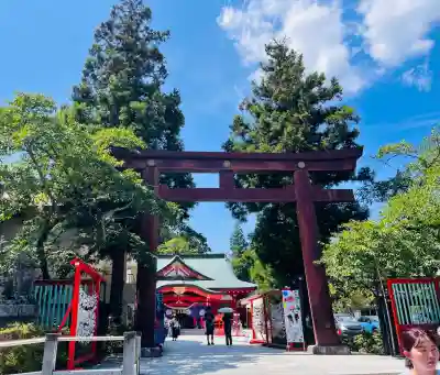 宮城縣護國神社の鳥居