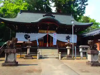 貴船神社の本殿・本堂