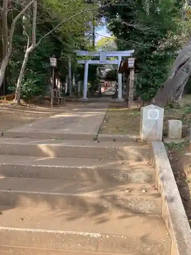 星宮神社の鳥居