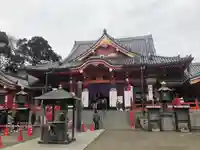 甚目寺の本殿・本堂