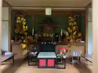 神明神社の本殿・本堂