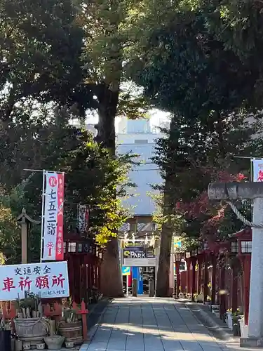 川越八幡宮(埼玉県)