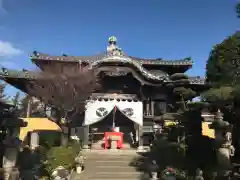 辯天寺の本殿