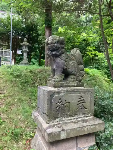 由仁神社(北海道)