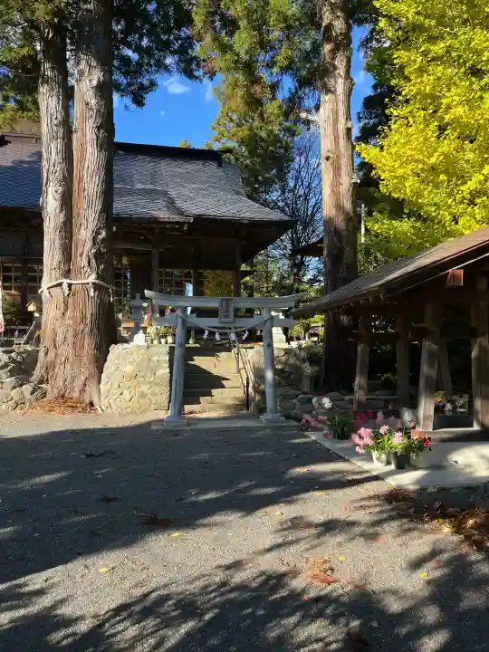 高司神社〜むすびの神の鎮まる社〜(福島県)