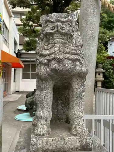 蒔田杉山神社(神奈川県)