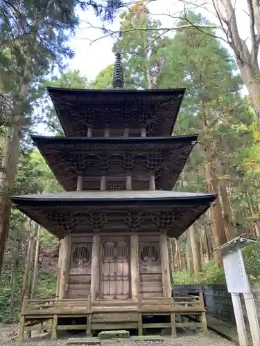 高蔵寺の塔