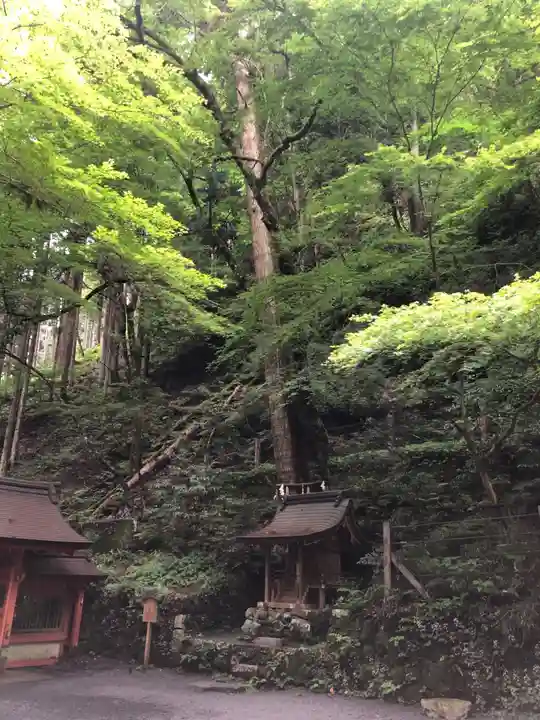 貴船神社奥宮(京都府)