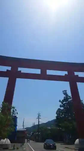 吉葛神社(南宮大社境外摂社)の鳥居