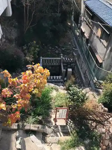安居神社の庭園