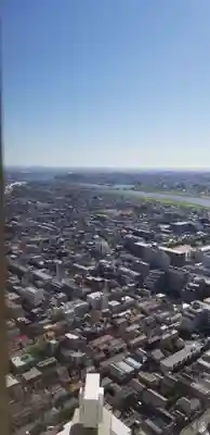 春日神社の景色