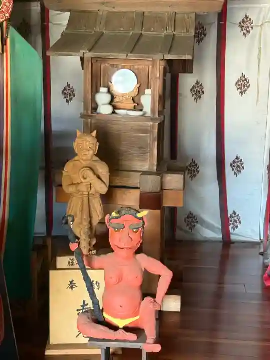 鬼鎮神社(埼玉県)