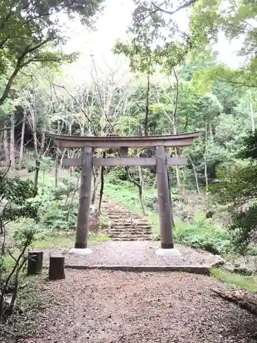 大縣神社の鳥居