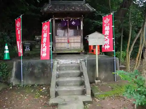 大津諏訪神社の本殿・本堂