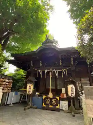 小野照崎神社の本殿・本堂