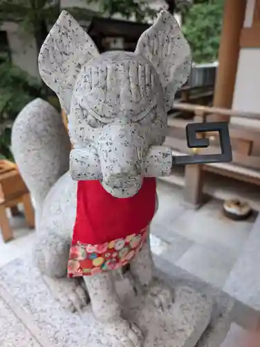 福徳神社（芽吹稲荷）(東京都)