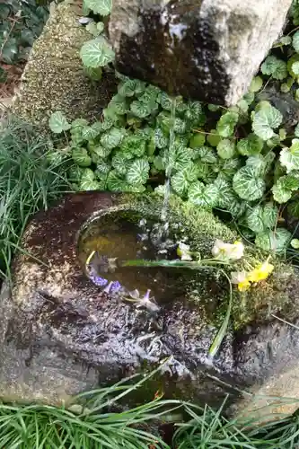 水火天満宮の手水舎