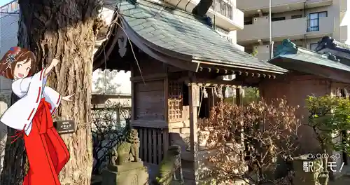 上平井天祖神社の末社・摂社